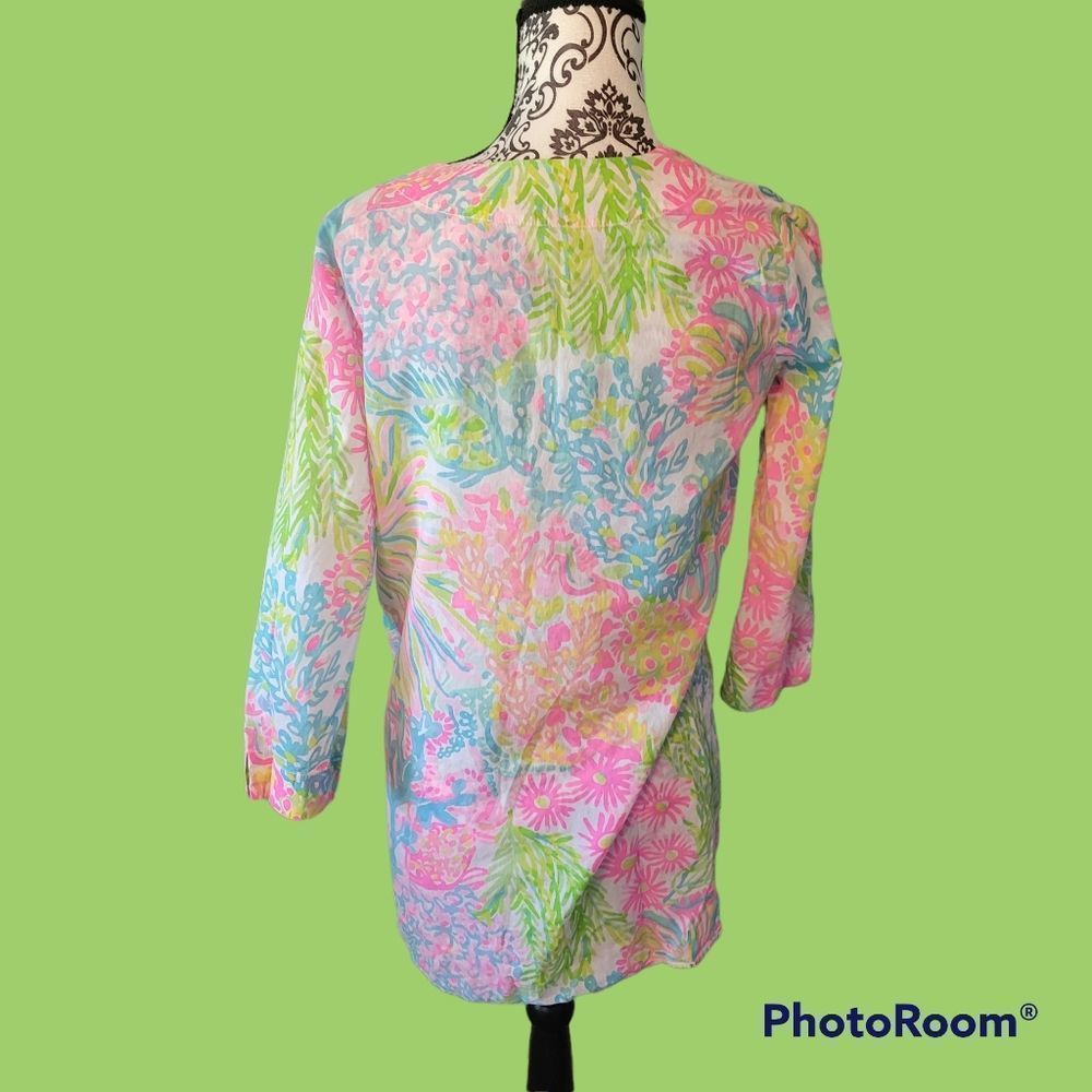 Lilly pulitzer tunic   - Picture 3 of 4